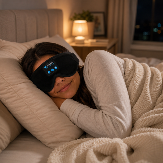 Antifaz Bluetooth para Dormir