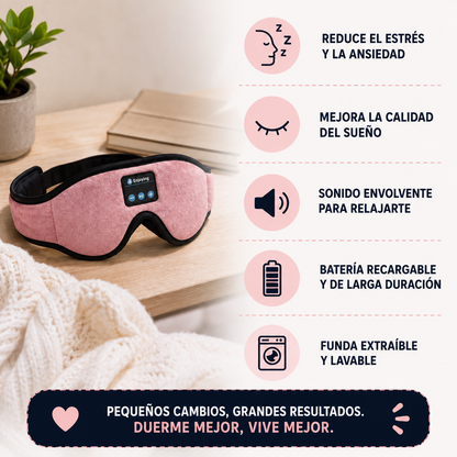 Antifaz Bluetooth para Dormir